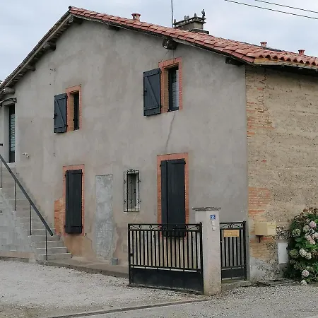 Ferienwohnung L'Oustal Montech Exterior foto